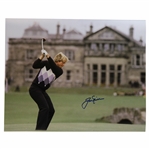 Jack Nicklaus Signed 1978 Open Championship at St. Andrews 16x20 Photo JSA ALOA