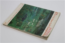 Jack Nicklaus Signed 1967 US Open at Baltusrol Official Program JSA ALOA