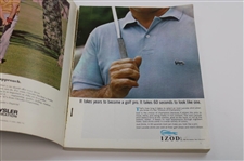 Jack Nicklaus Signed 1967 US Open at Baltusrol Official Program JSA ALOA