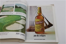 Jack Nicklaus Signed 1967 US Open at Baltusrol Official Program JSA ALOA