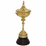 1991 Ryder Cup at Kiawah Island USA Trophy Awarded to Mark Calcavecchia