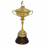 1991 Ryder Cup at Kiawah Island USA Trophy Awarded to Mark Calcavecchia