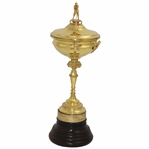 1991 Ryder Cup at Kiawah Island USA Trophy Awarded to Mark Calcavecchia