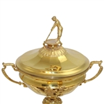 1991 Ryder Cup at Kiawah Island USA Trophy Awarded to Mark Calcavecchia