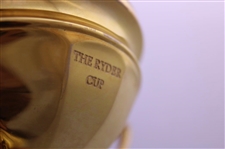 1991 Ryder Cup at Kiawah Island USA Trophy Awarded to Mark Calcavecchia