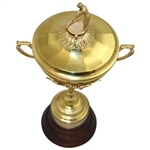 1991 Ryder Cup at Kiawah Island USA Trophy Awarded to Mark Calcavecchia