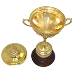 1991 Ryder Cup at Kiawah Island USA Trophy Awarded to Mark Calcavecchia
