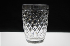 Mark Calcavecchia's 1990 Pebble Beach Pro-Am Waterford Glass Vase
