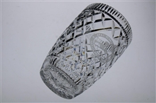 Mark Calcavecchia's 1990 Pebble Beach Pro-Am Waterford Glass Vase