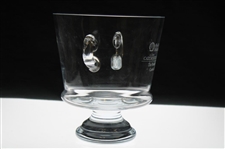 Mark Calcavecchia's 2002 Shell's World Of Golf Calcavecchia vs Fred Couples (Winner) Glass Trophy 