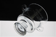 Mark Calcavecchia's 2002 Shell's World Of Golf Calcavecchia vs Fred Couples (Winner) Glass Trophy 