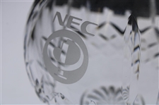 Mark Calcavecchia's NEC Waterford Glass Bowl
