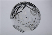 Mark Calcavecchia's NEC Waterford Glass Bowl