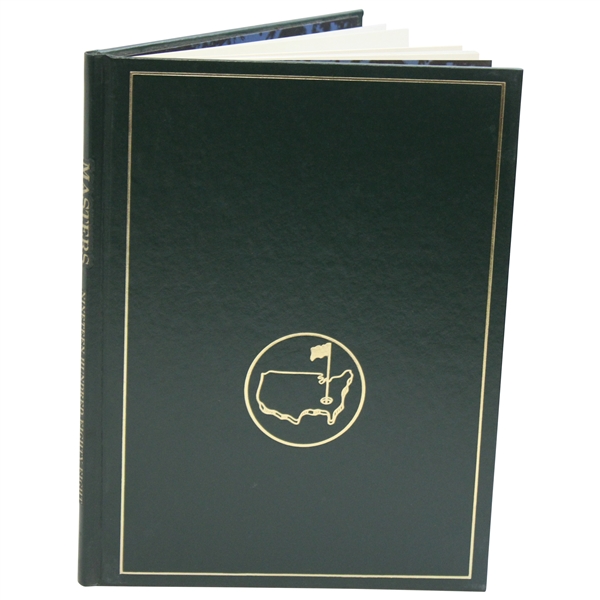 1988 Masters Tournament Green Annual Book - Sandy Lyle Winner - Calcavecchia Collection