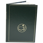 1988 Masters Tournament Green Annual Book - Sandy Lyle Winner - Calcavecchia Collection
