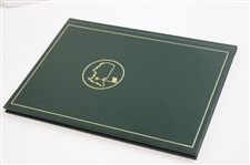 1988 Masters Tournament Green Annual Book - Sandy Lyle Winner - Calcavecchia Collection