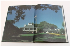 1988 Masters Tournament Green Annual Book - Sandy Lyle Winner - Calcavecchia Collection