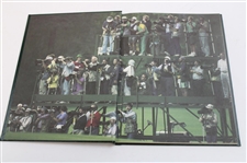 1990 Masters Tournament Green Annual Book - Nick Faldo Winner - Calcavecchia Collection