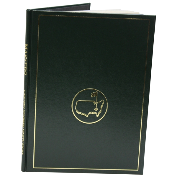1998 Masters Tournament Green Annual Book - Mark OMeara Winner - Calcavecchia Collection