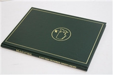 1998 Masters Tournament Green Annual Book - Mark O'Meara Winner - Calcavecchia Collection