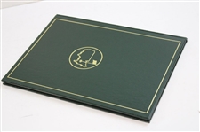 1998 Masters Tournament Green Annual Book - Mark O'Meara Winner - Calcavecchia Collection