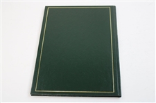 1998 Masters Tournament Green Annual Book - Mark O'Meara Winner - Calcavecchia Collection