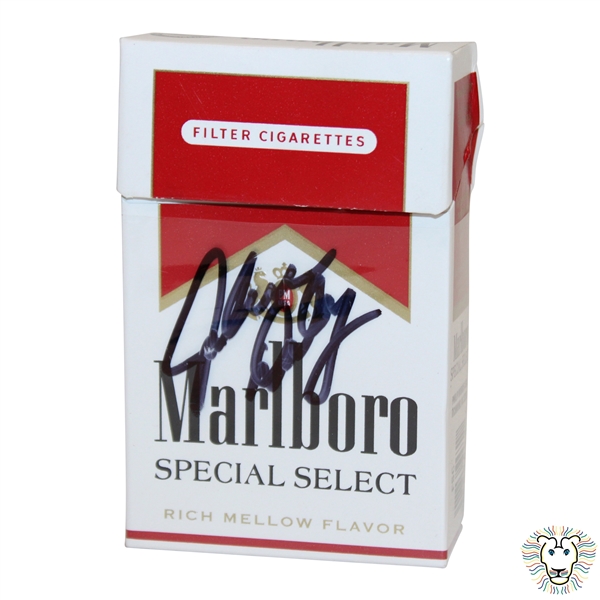 John Daly Signed Marlboro Cigarette Pack - Daly Collection JSA ALOA