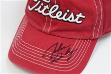 John Daly Signed Titleist Arkansas Razorbacks Logo Hat JSA ALOA