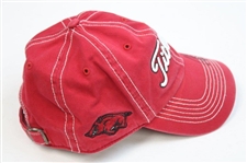 John Daly Signed Titleist Arkansas Razorbacks Logo Hat JSA ALOA