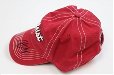 John Daly Signed Titleist Arkansas Razorbacks Logo Hat JSA ALOA