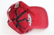 John Daly Signed Titleist Arkansas Razorbacks Logo Hat JSA ALOA