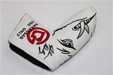 John Daly Signed Arkansas Use Only Gindin Golf Co Head Cover - Daly Collection JSA ALOA