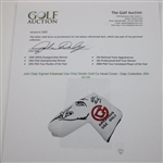 John Daly Signed Arkansas Use Only Gindin Golf Co Head Cover - Daly Collection JSA ALOA