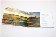 John Daly Signed 2024 OPEN Championship at Royal Troon Player Handbook JSA ALOA
