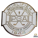 1944 PGA Championship at Manito G&CC Contestant Badge - Bob Hamilton Winner