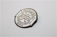 1944 PGA Championship at Manito G&CC Contestant Badge - Bob Hamilton Winner
