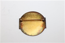 1944 PGA Championship at Manito G&CC Contestant Badge - Bob Hamilton Winner