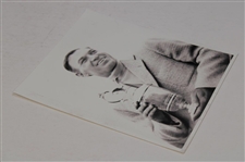 1953 Ben Hogan UPI Wire Photo from Open Championship Win