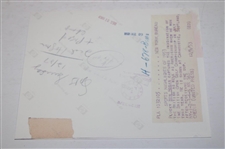 1953 Ben Hogan UPI Wire Photo from Open Championship Win