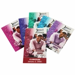 1999 Williams World Challenge Ticket Set