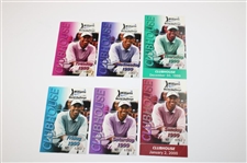 1999 Williams World Challenge Ticket Set