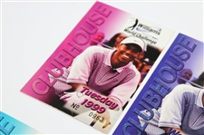 1999 Williams World Challenge Ticket Set