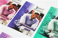 1999 Williams World Challenge Ticket Set