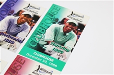 1999 Williams World Challenge Ticket Set