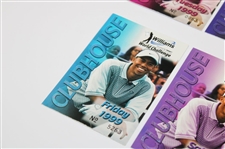 1999 Williams World Challenge Ticket Set