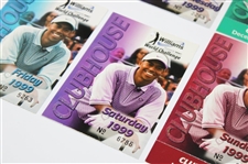 1999 Williams World Challenge Ticket Set