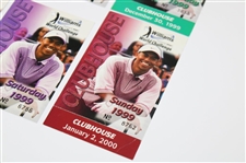 1999 Williams World Challenge Ticket Set
