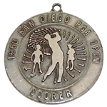 1960 San Diego PGA Open Scorer Medal