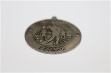 1960 San Diego PGA Open Scorer Medal