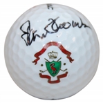 Peter Thomson Signed Royal Liverpool Logo Titleist 2 Golf Ball JSA ALOA